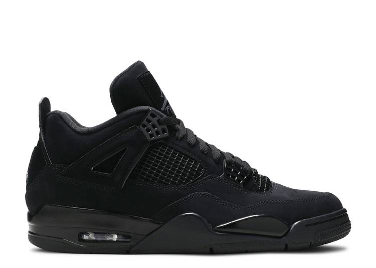 Nike Air Jordan 4 Retro Black  