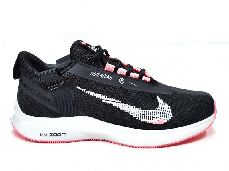 Nike Zoom Rivah Черно-белые