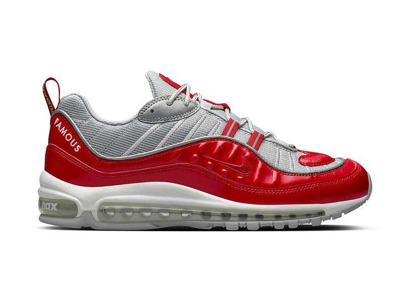 Nike Air Max 98 Supreme Красные