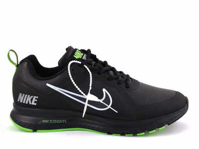 Nike Air Zoom Relentless 7 Черно-зеленые_mobile