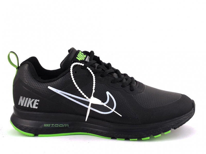 Nike Air Zoom Relentless 7 Черно-зеленые