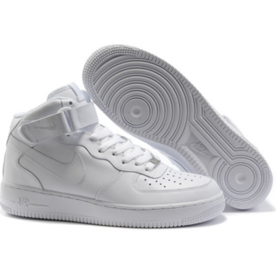 Nike Air Force Mid White/Белые_mobile