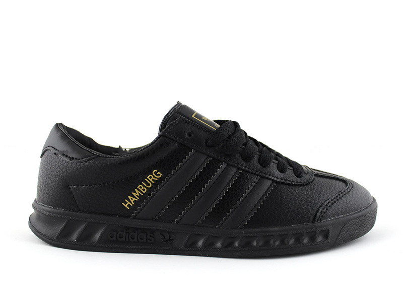Adidas Hamburg Черные