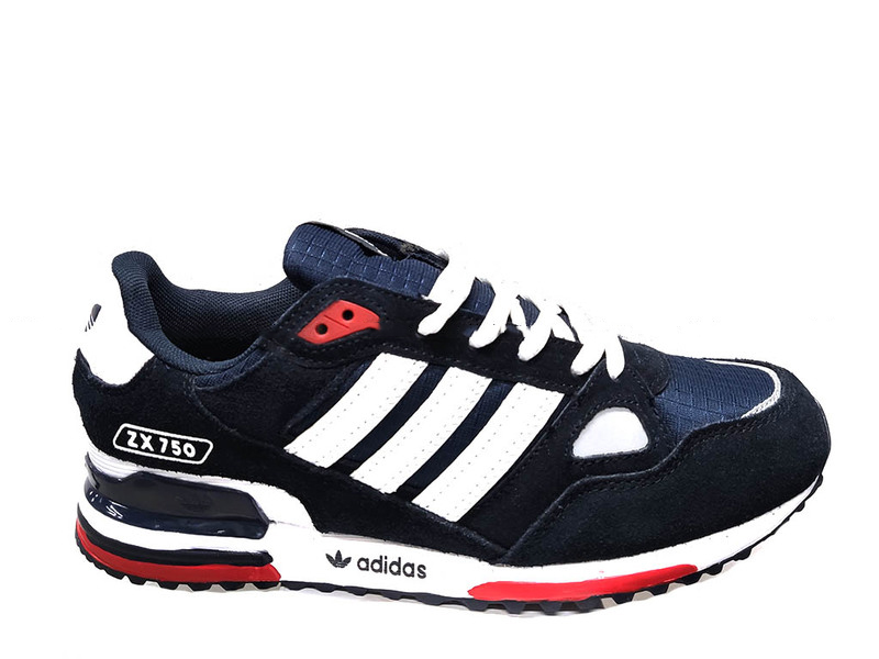 Adidas ZX 750 Blue/Red