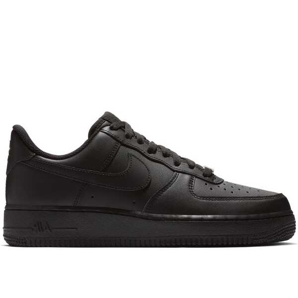 Nike Air Force 1 Low Black/Черные 