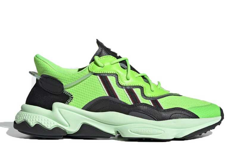 Adidas Ozweego Зеленые