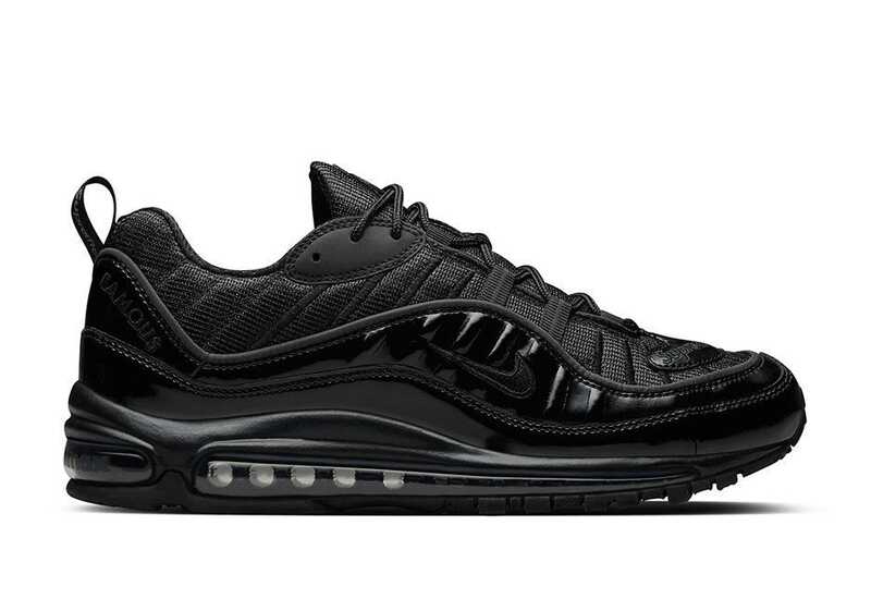 Nike Air Max 98 Supreme Черные 42 421#2498