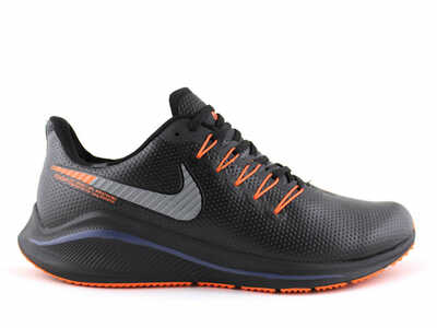 Nike Air Zoom Vomero 14 Черно-оранжевые_mobile