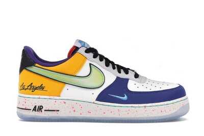 Nike Air Force 1 Low «What The LA» White