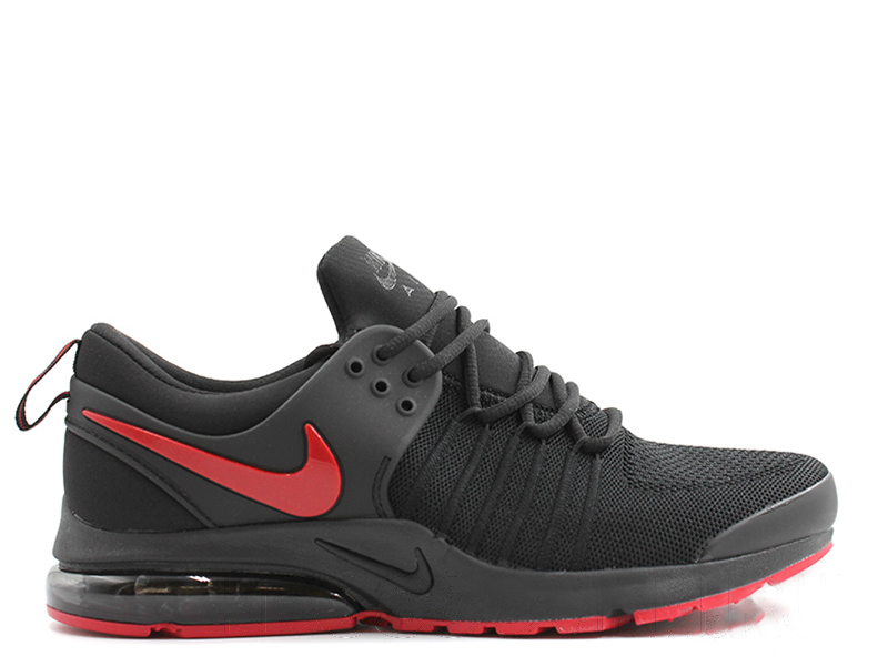 Nike Air Presto Черно-красные