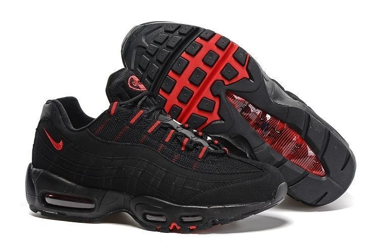 Nike Air Max 95 Черно-красные
