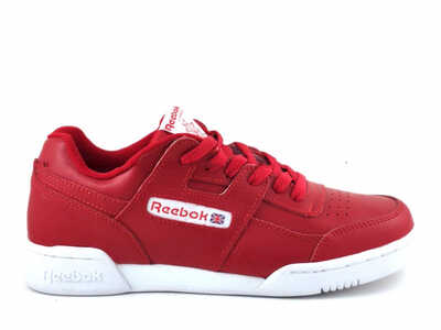Reebok Classic Workout Plus Red/White R19_mobile