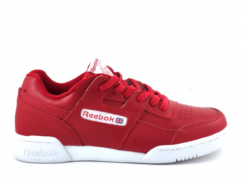 Reebok Classic Workout Plus Red/White R19