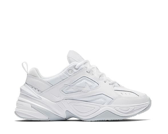 Nike M2k Tekno all White