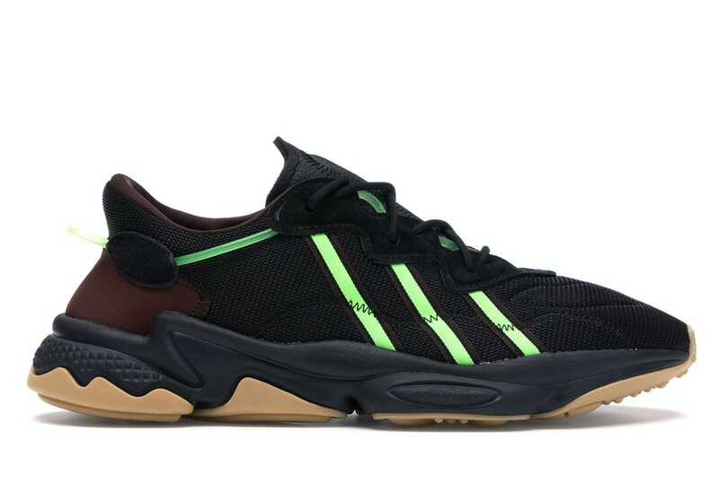 Adidas Ozweego Black/Brown/Green
