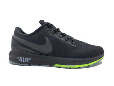 Nike Air Zoom Running Black/Green