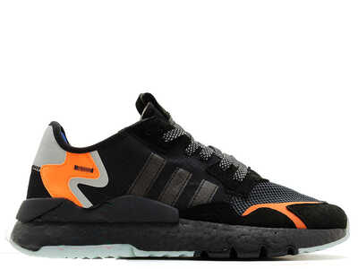Adidas Nite Jogger Черно-оранжевые