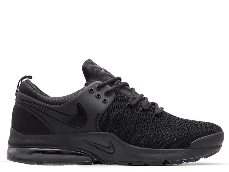 Nike Air Presto Leather All Black