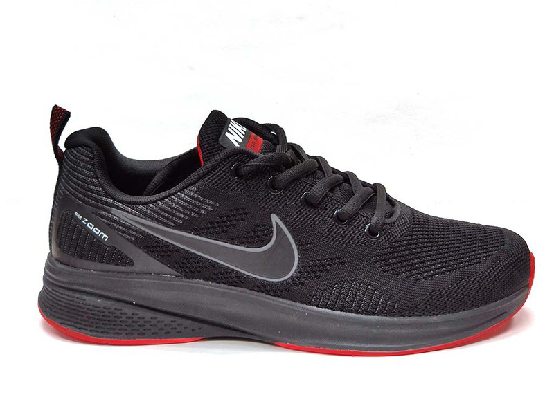 Nike Lunar Черно-красные