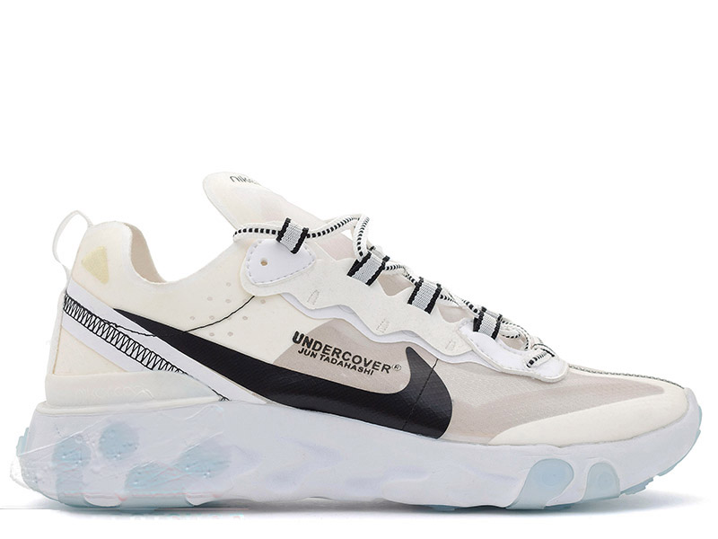 Nike Epic React Element 87 x Undercover Черно-белые 44 529#3135