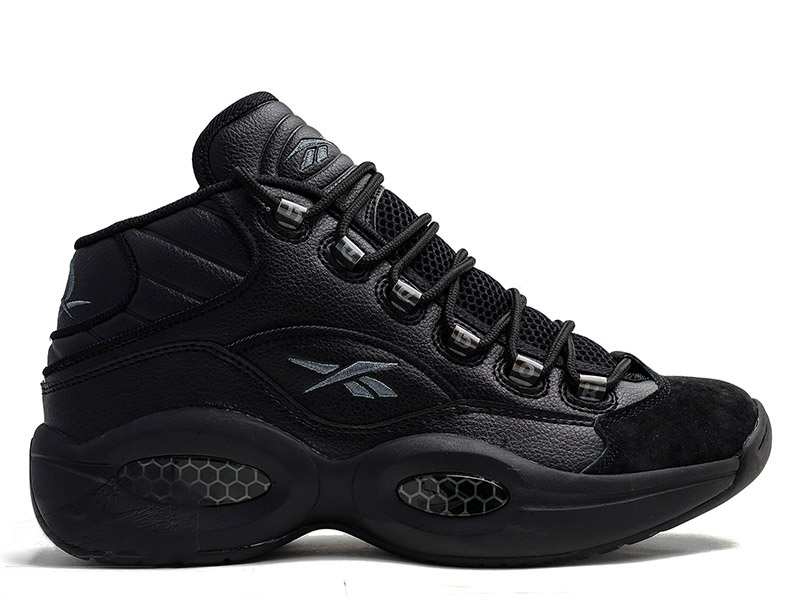 Reebok Question Mid Black 44 883#5158