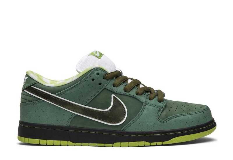  Nike SB Dunk Low Concepts x Green Lobster